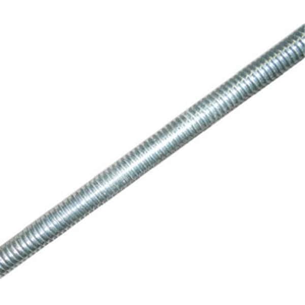 Steelworks Threaded Rod, 1/2"-13, 6 ft, Steel 163139 - main